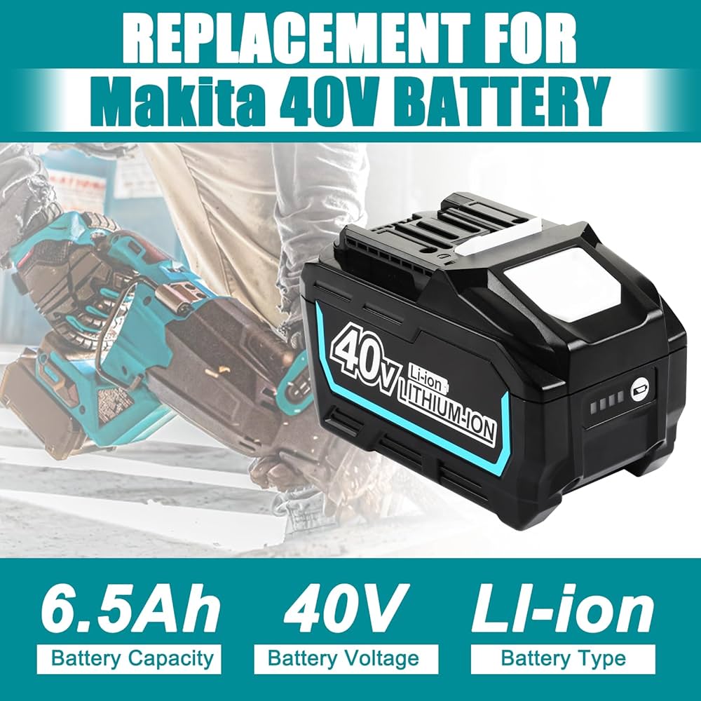 Makita - makita 40V BL4040 12ケセット Amazon.com: Makita Makita Bl4040 Battery 40V 4.0Ah - 191B26